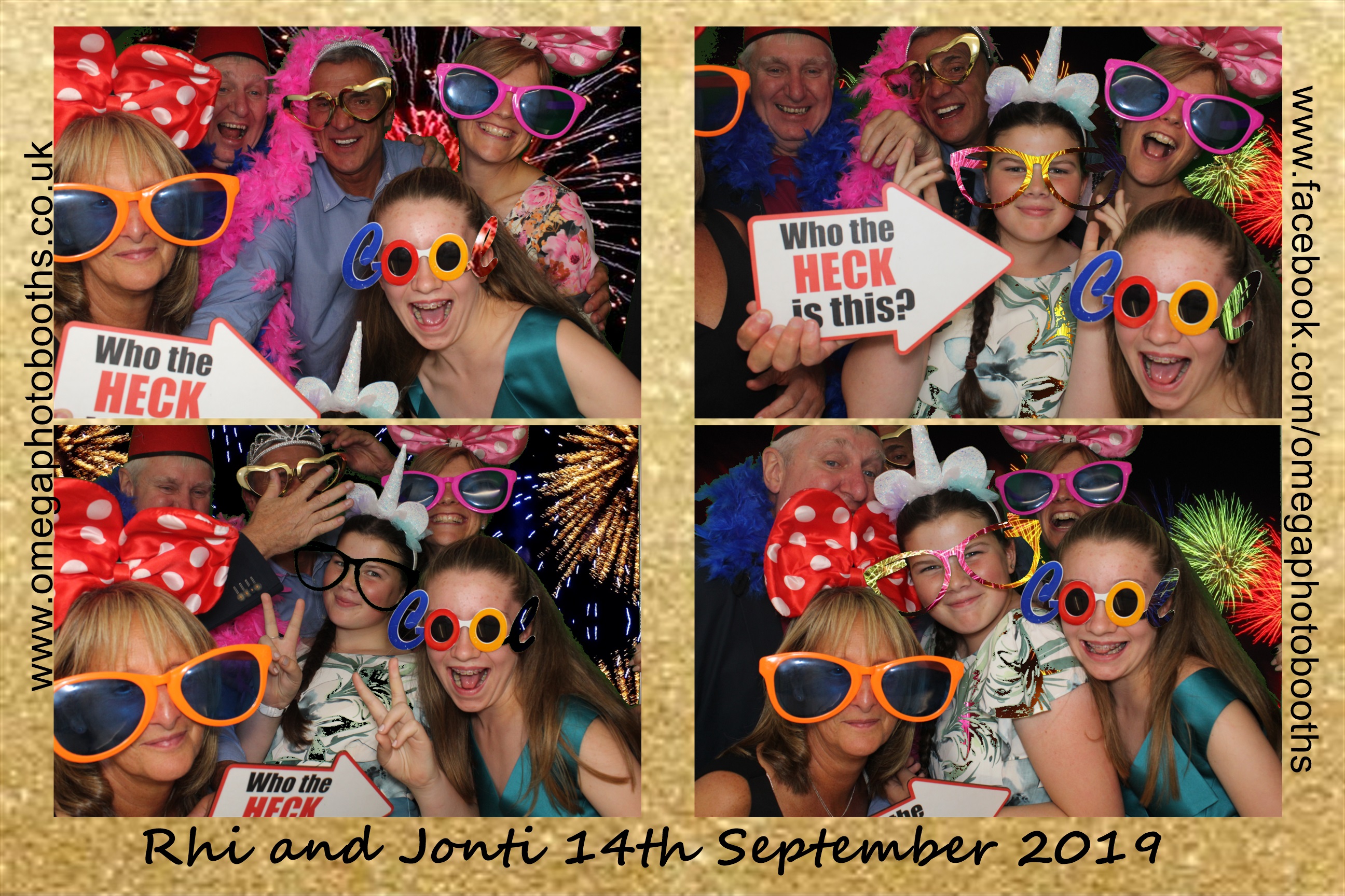 Rhian & Jonathan | View more photos from the event at gallery.omegaphotobooths.co.uk/u/Omega-Photobooths/Rhian-Jonathan